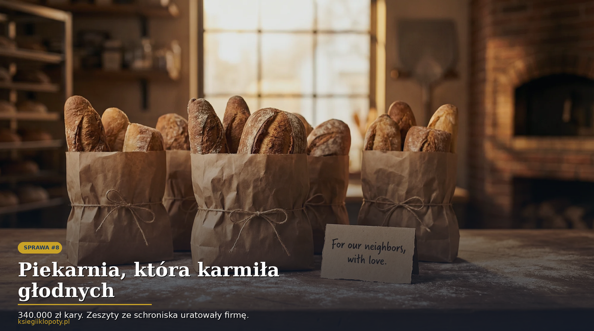 Piekarnia, która karmiła głodnych — i prawie za to zapłaciła