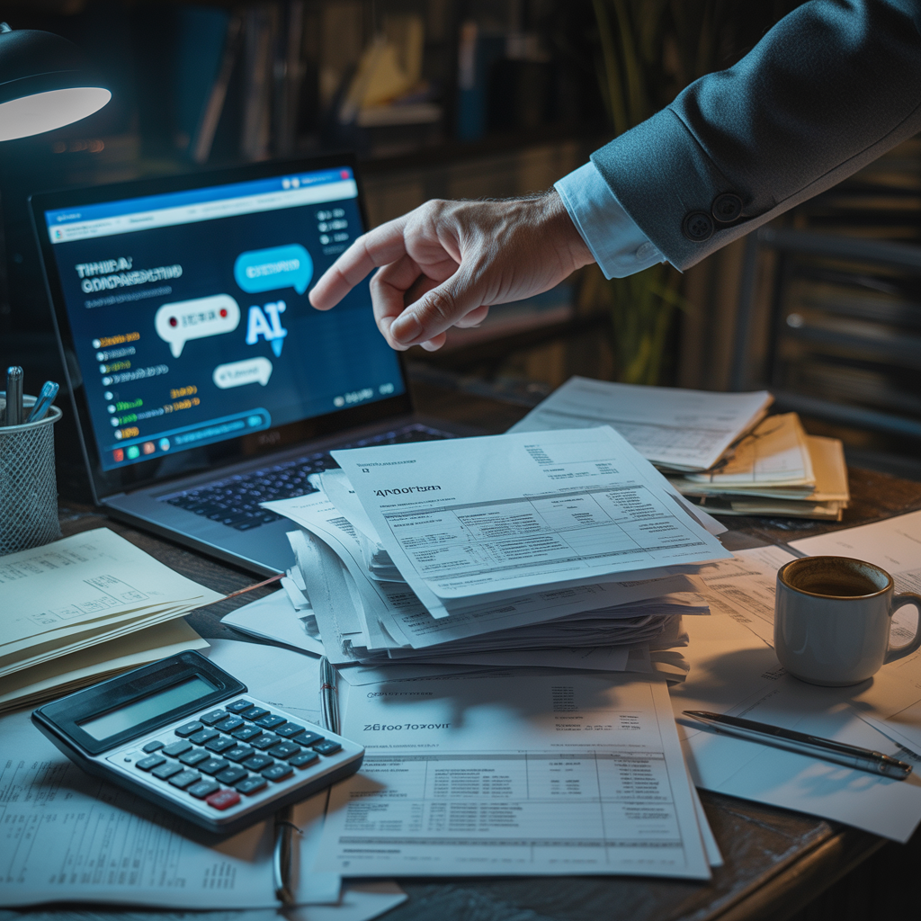 Księgowy kontra sztuczna inteligencja