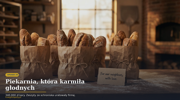 Piekarnia, która karmiła głodnych — i prawie za to zapłaciła