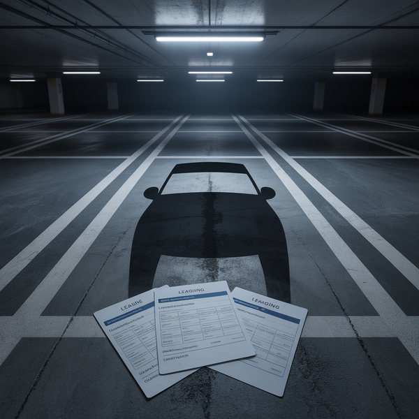 Samochód, którego nie było